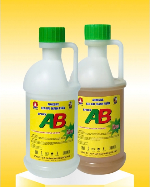 IV. Keo AB - Epoxy